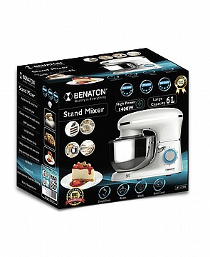 מיקסר שף +Chef שולחני עוצמתי 1400W בעיצוב חדש BT-1504
