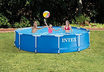 בריכת עמודים עגולה INTEX 28202C