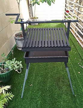 גריל אסאדו ארגנטינאי 50X40 סמ.