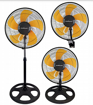 מאוורר מצודד 5 כנפיים 20
