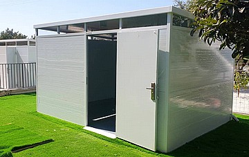 יחידת דיור/חצר במידות 4.00X3.00 מודובוקס מפנל מבודד