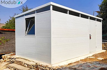 יחידת דיור/חצר במידות 4.00X3.00 מודובוקס מפנל מבודד
