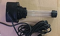 פילטר לחץ לבריכות נוי, דגים ומזרקות ג'באו JEBAO PF-30E UV 18W