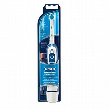 מברשת שיניים אורל בי עם סוללות Braun Oral B