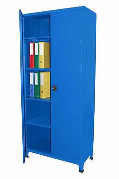 ארון מתכת משרדי ארון ברזל עם נעילה