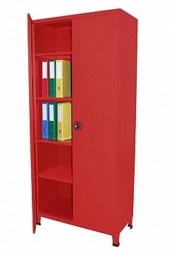 ארון מתכת משרדי ארון ברזל עם נעילה