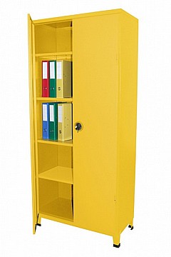 ארון מתכת משרדי ארון ברזל עם נעילה