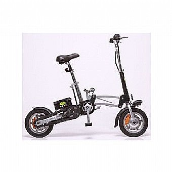 אופניים חשמליות מתקפלות לרכבת/אוטובוס GreenBike HENDRIX 12