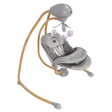 נדנדה חשמלית לתינוק משולבת 2 ב 1 Baby safe