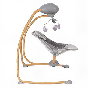 נדנדה חשמלית לתינוק משולבת 2 ב 1 Baby safe