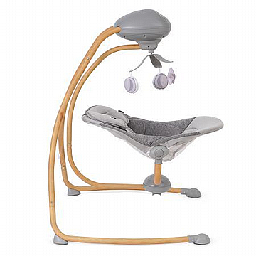 נדנדה חשמלית לתינוק משולבת 2 ב 1 Baby safe