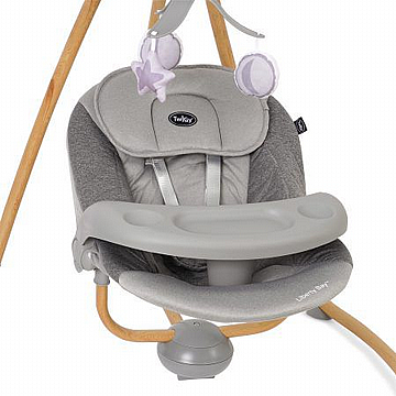 נדנדה חשמלית לתינוק משולבת 2 ב 1 Baby safe