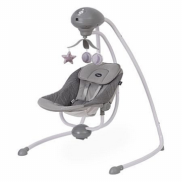 נדנדה חשמלית לתינוק משולבת 2 ב 1 Baby safe