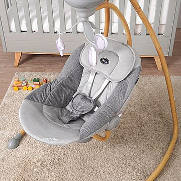 נדנדה חשמלית לתינוק משולבת 2 ב 1 Baby safe