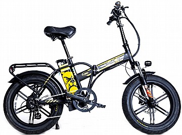 אופניים חשמליים ביג דוג אקסטרים GREENBIKE