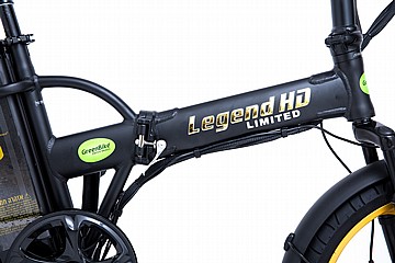 אופניים חשמליים Legend HD – גרין בייק