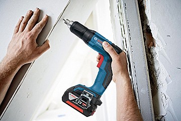 מברגת גבס ואיסכורית GSR 18V EC TE BOSCH