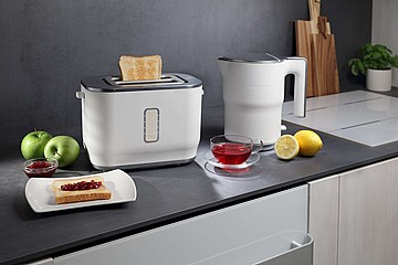 טוסטר 2 תאים Ora-ito לבן מבית gorenje דגם T800ORAW