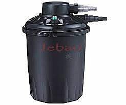 פילטר לחץ לבריכות נוי, דגים ומזרקות JEBAO PF-20E UV 18W