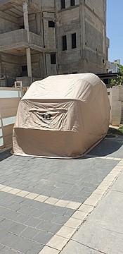 חניה מתקפלת לרכב גדול 6.0X2.5X2.45