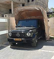 חניה מתקפלת לרכב גדול 6.0X2.5X2.45