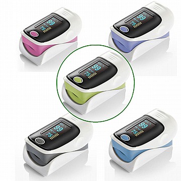 מד סטורציה עם מסך ביתי pulse oximeter